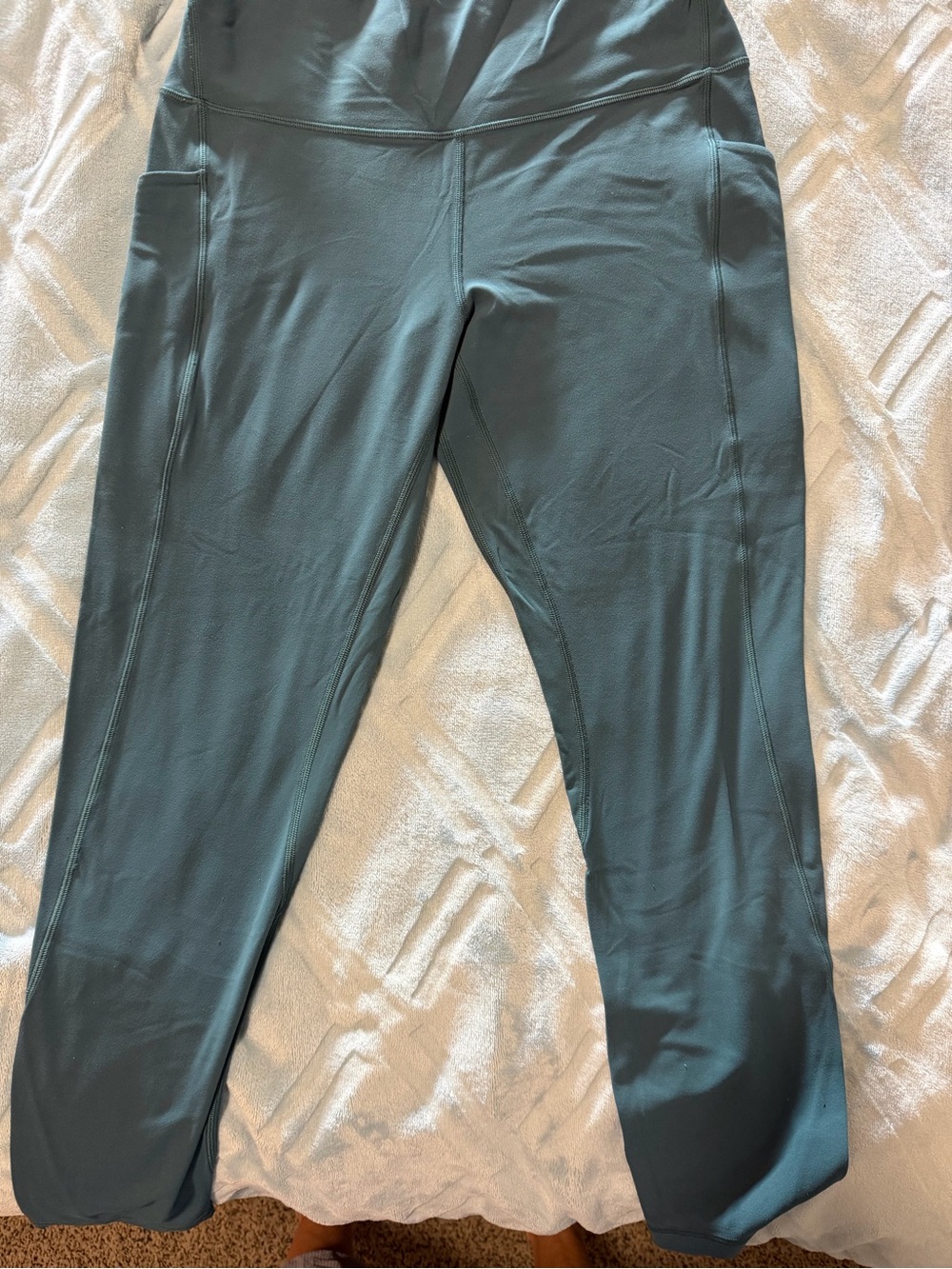 lululemon athletica Align™ High-Rise Legging in Green Jasper-with pockets 25”